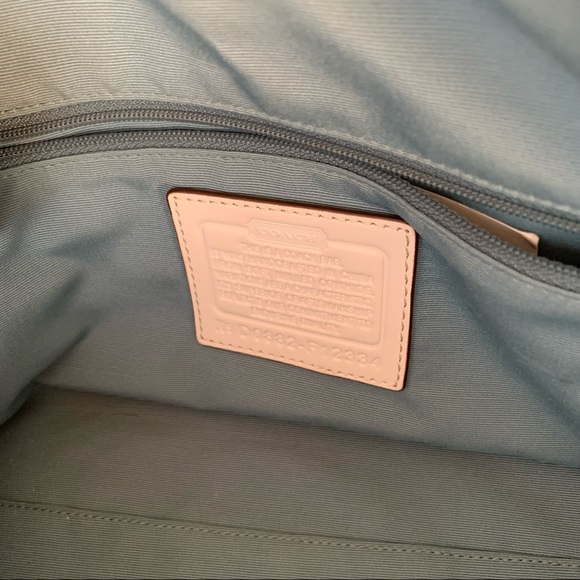 COACH leather handbag - Picture 5 of 6